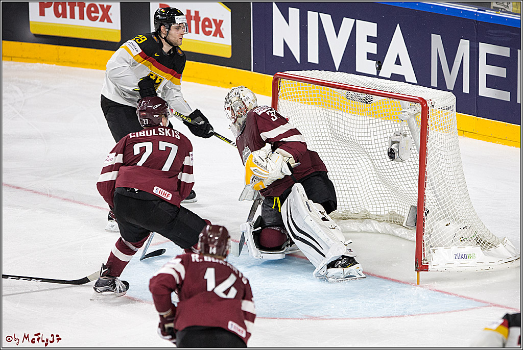 IIHF WM 2017, Deutschland - Lettland, 16.05.2017